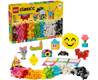 LEGO Classic 11042 Kreatywna skrzynka szczęścia - 1283658 - zdjęcie 1